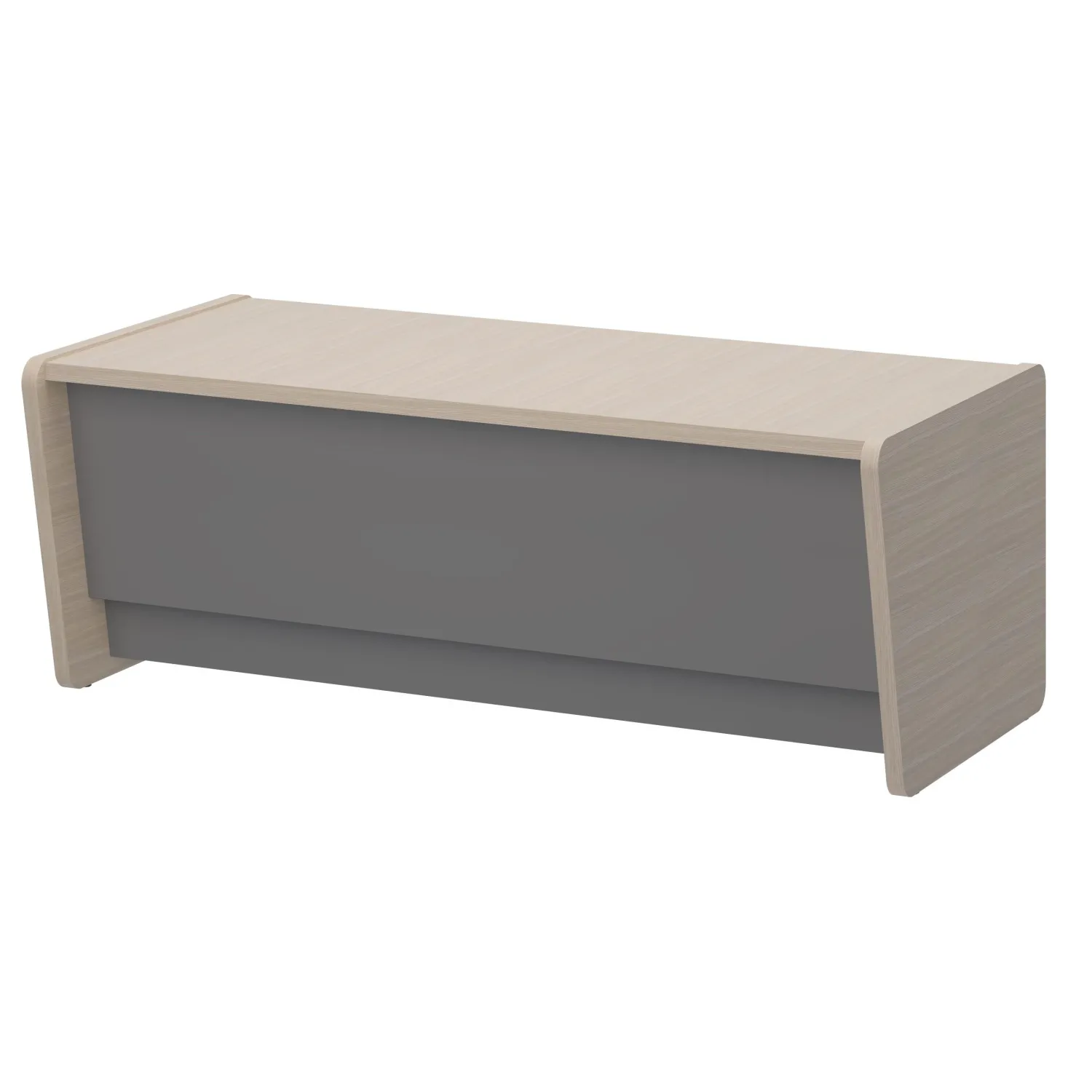 Стол IN FREGAT рук-ля 129S003 Ш2000 дуб сканд/базальт