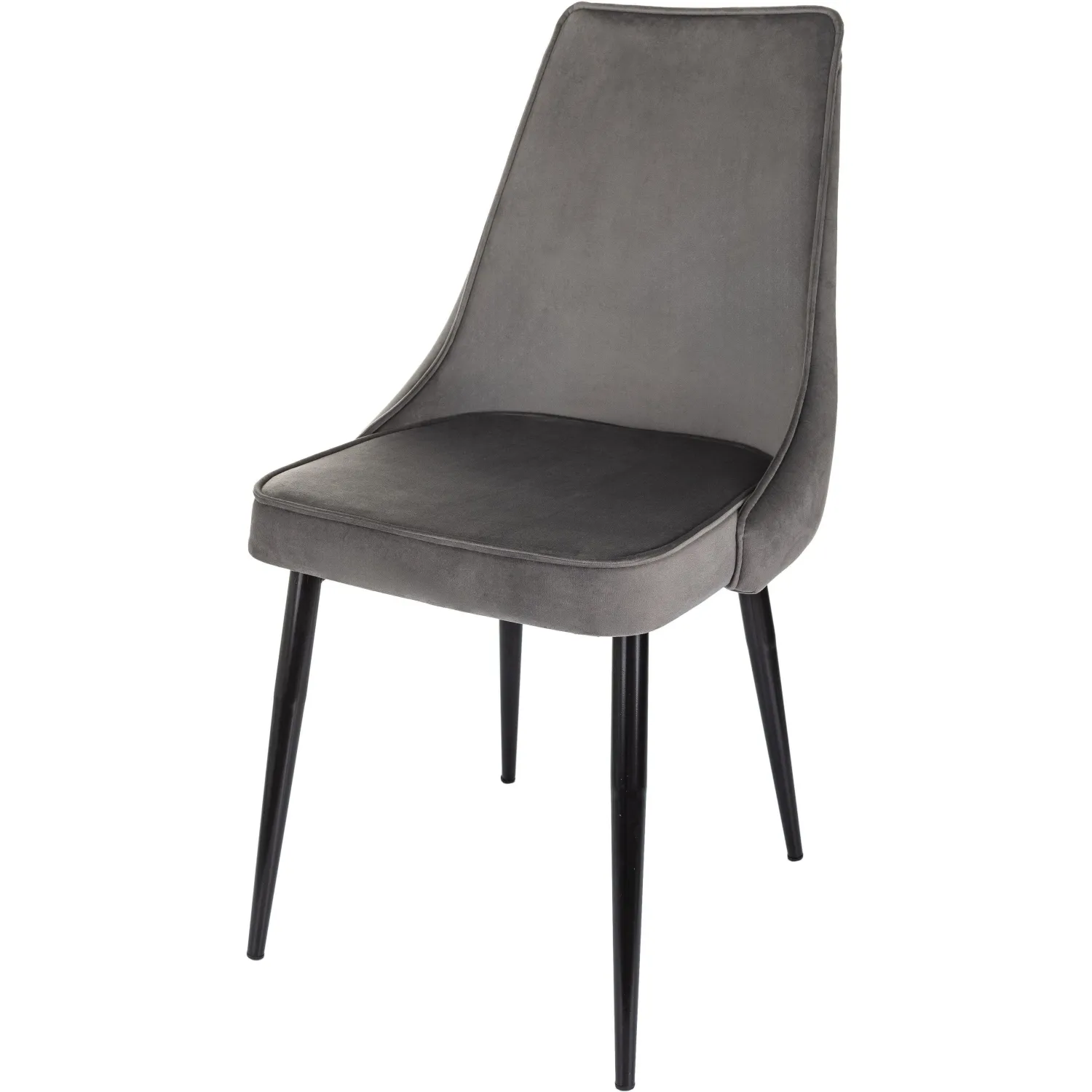 Стул VB_для дома Бюрократ CH-K4_2_K т.серый Holland 18 металл 2шт/уп