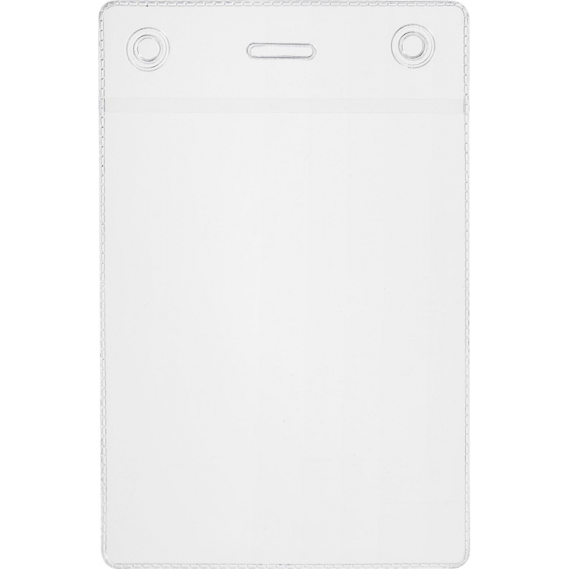 Бейдж вертикальный без держателя 82х125(76х107) 10шт/уп 150мкм 36PHR     