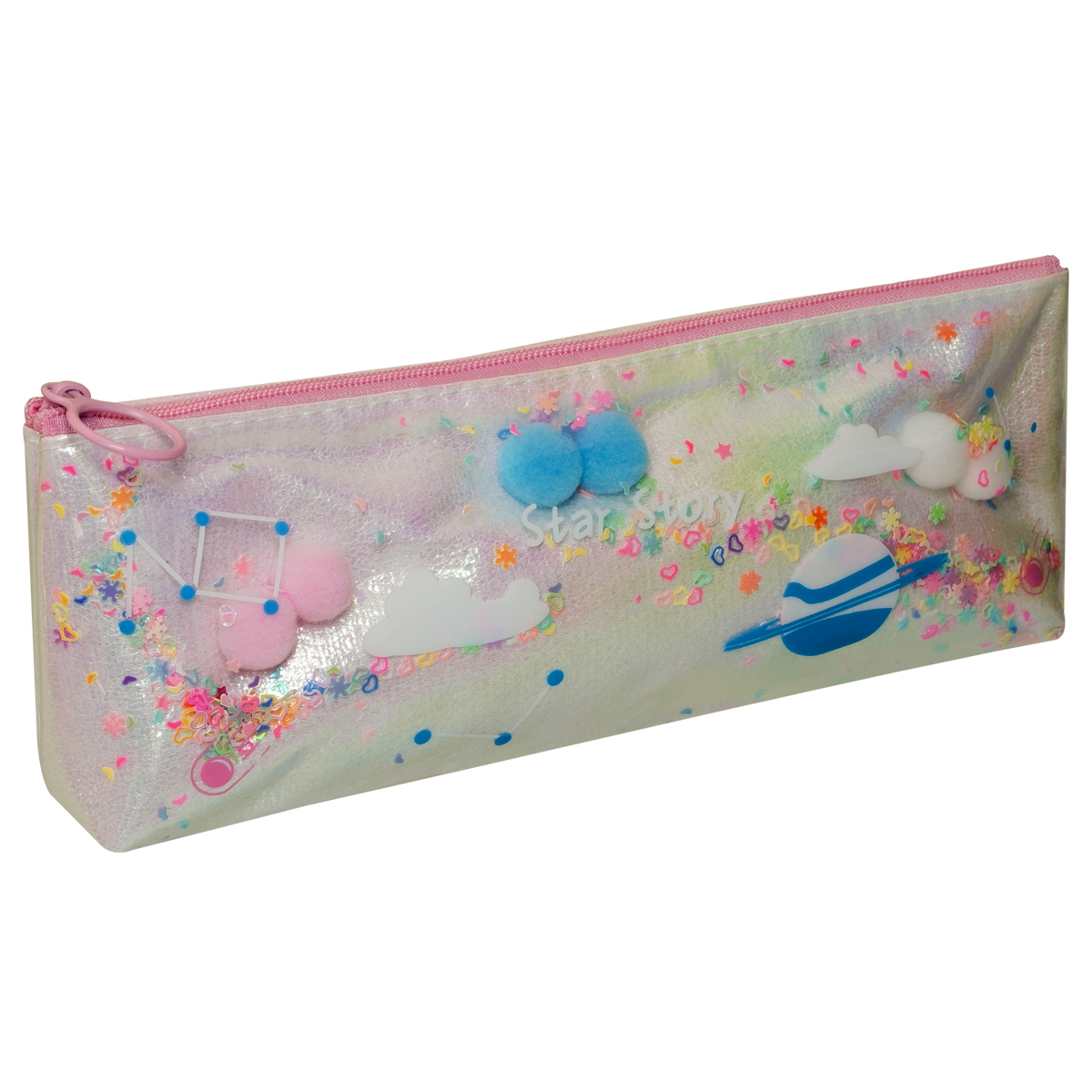 Пенал мягкий 200*80*30 MESHU "Cute", PU