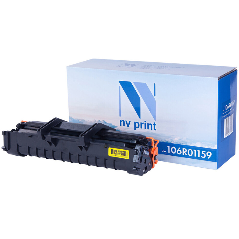 Картридж совм. NV Print 106R01159 черный для Xerox 3117/3124/3125 (3000стр.)