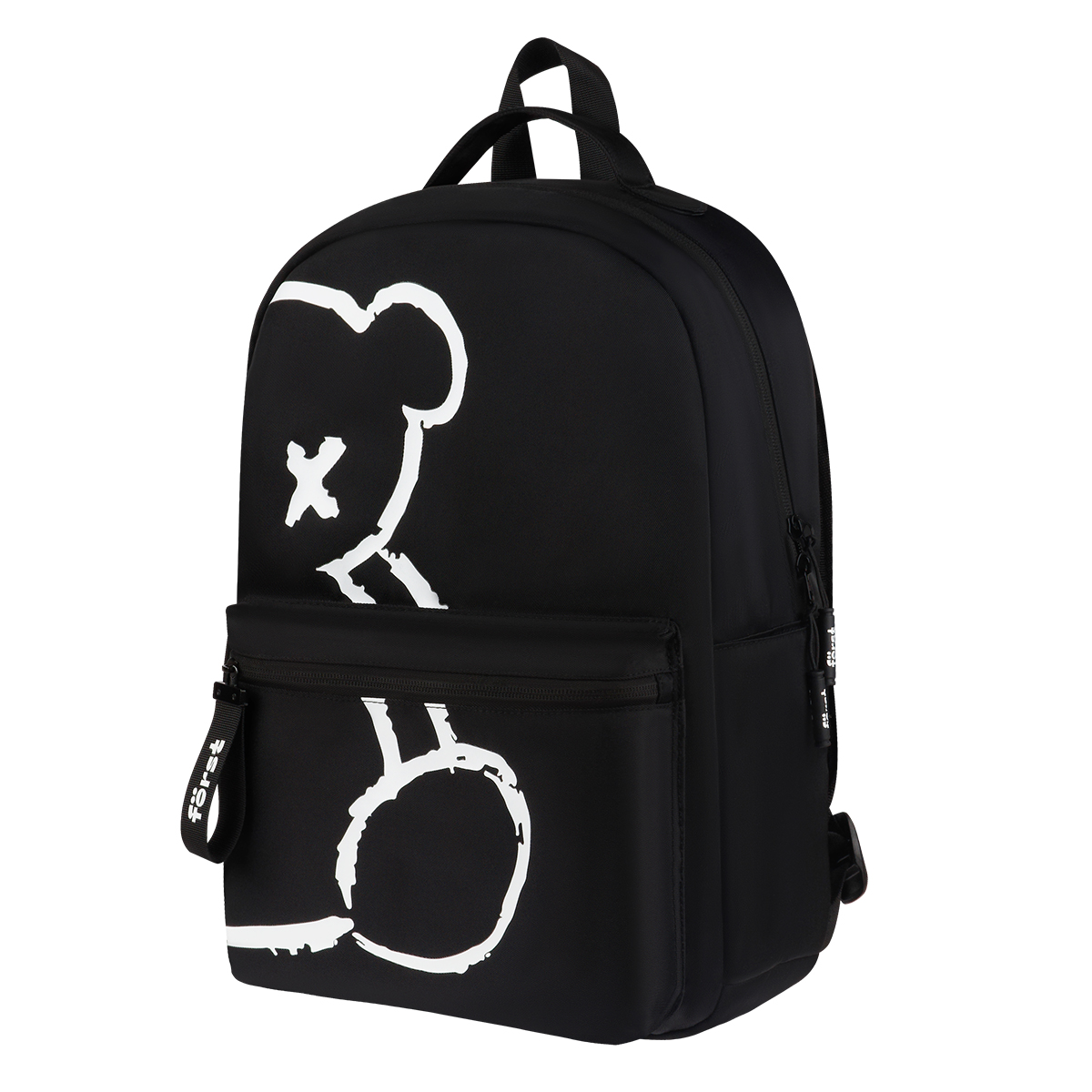 Рюкзак Först F-Spirit "Hype Beast" 40*29*13см, 1 отделение, 3 кармана, уплотненная спинка