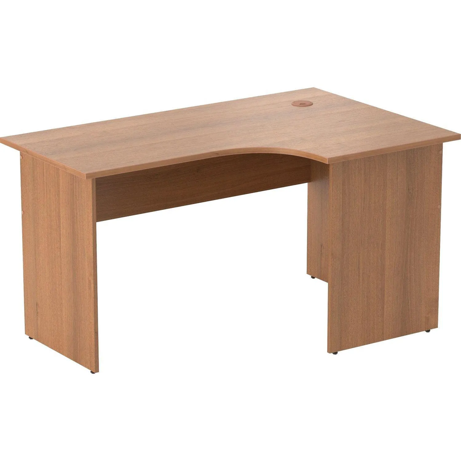 Стол эргономичный Easy One LT 22/16 правый (1400x900x740мм) орех new