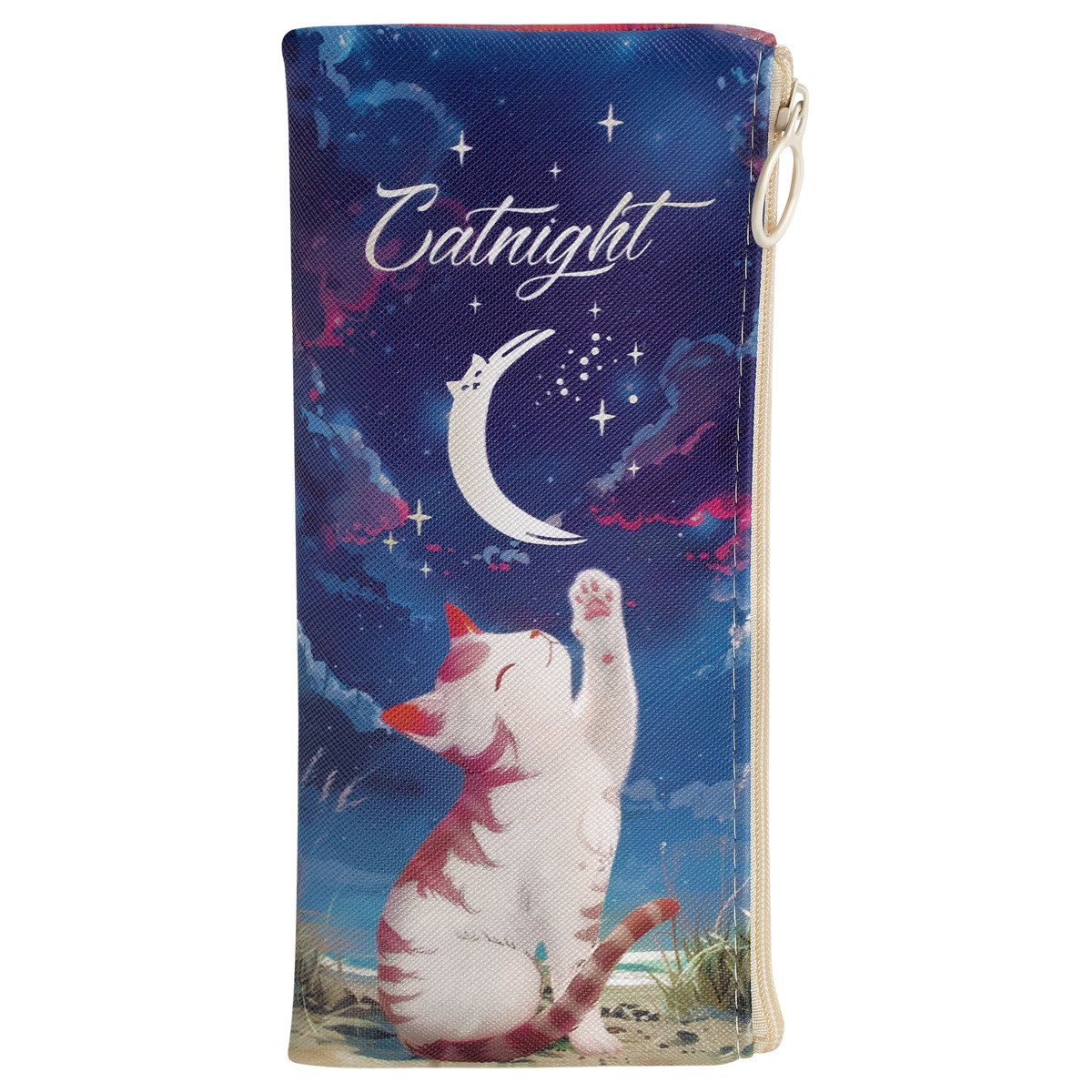 Пенал мягкий 200*100 MESHU "Day time", искусственная кожа