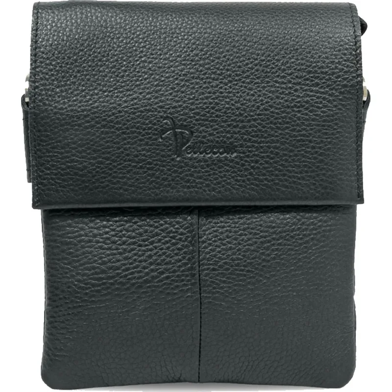 Сумка мужская Пеллекон черный арт.102-877-1