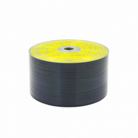 Диски DVD-R MIREX, 4,7 Гб 16x Bulk (термоусадка без шпиля), КОМПЛЕКТ 50 шт, UL130003A, UL130003A1T