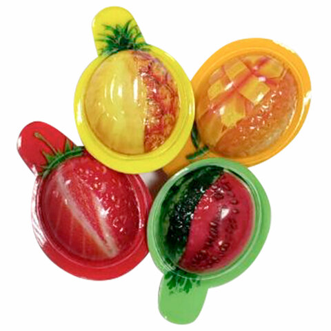 Конфеты жевательные MAGIC CHEW "Milk balls" 3D, 500 г, УТ-00002648