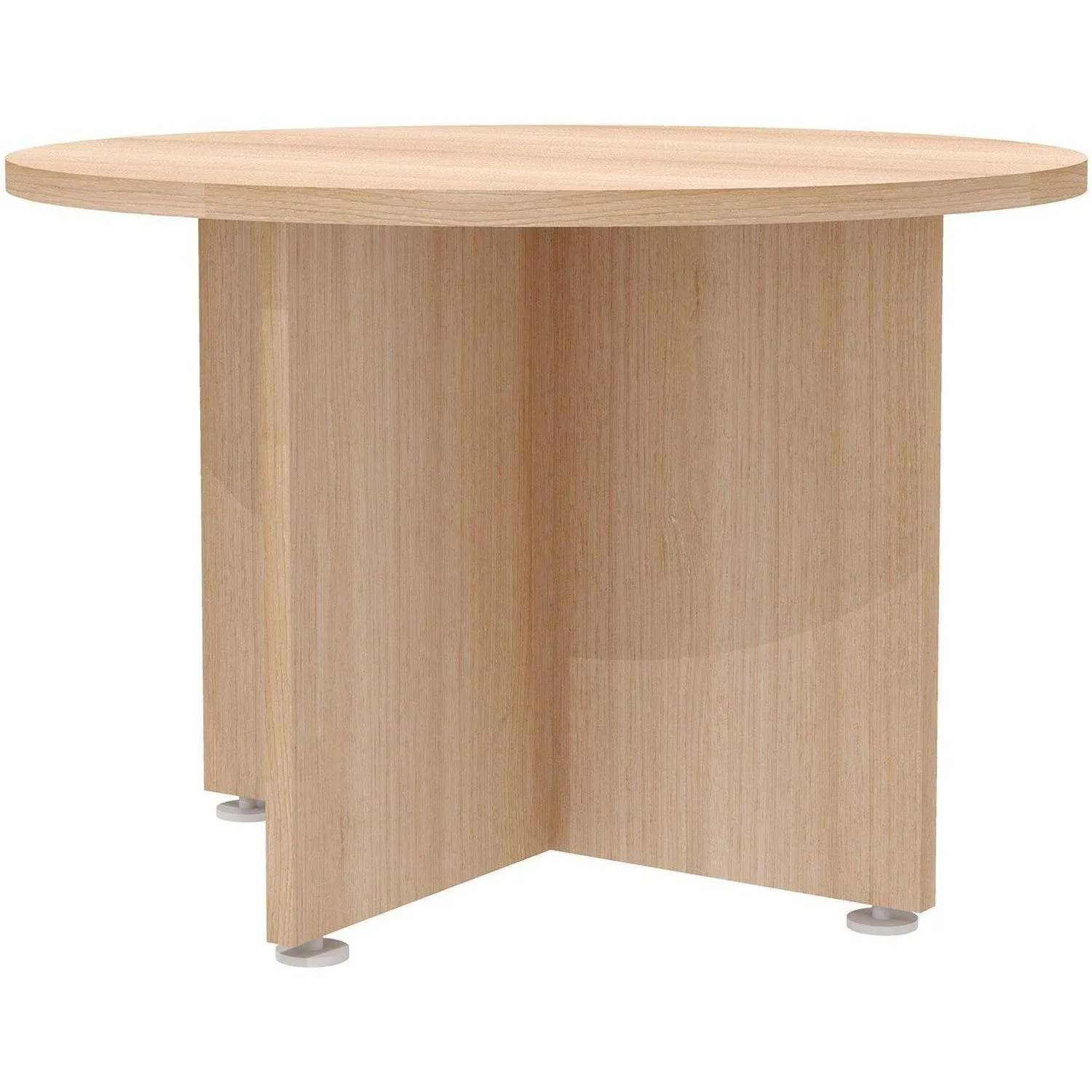 Стол MS_Grand для переговоров Gr-13 110x110x75 дуб шамони светлый