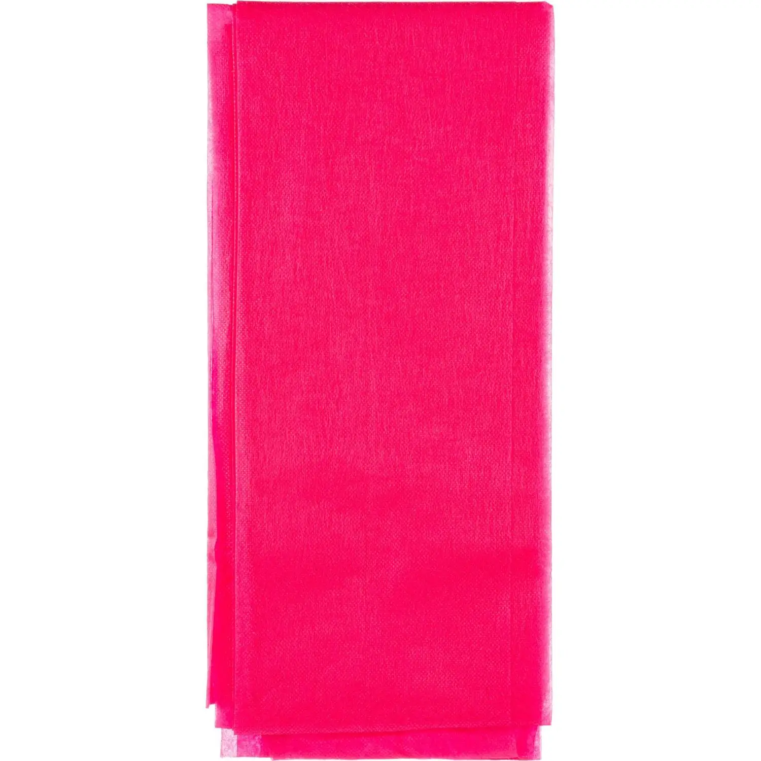 Скатерть одноразовая Luscan, 110х140см, красная