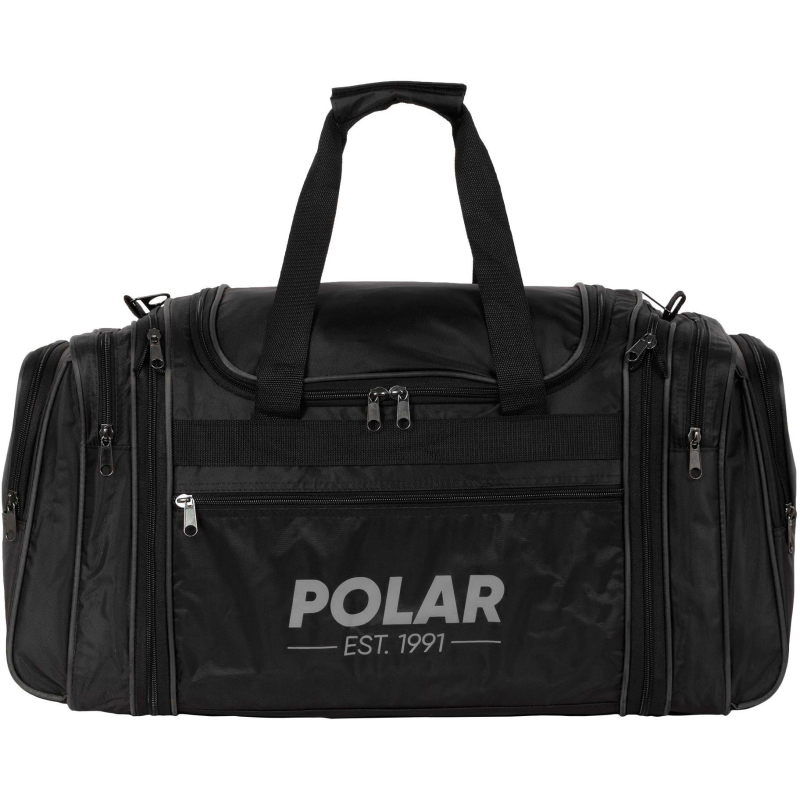 Сумка баул раздвижной малый 6073 черный/черный