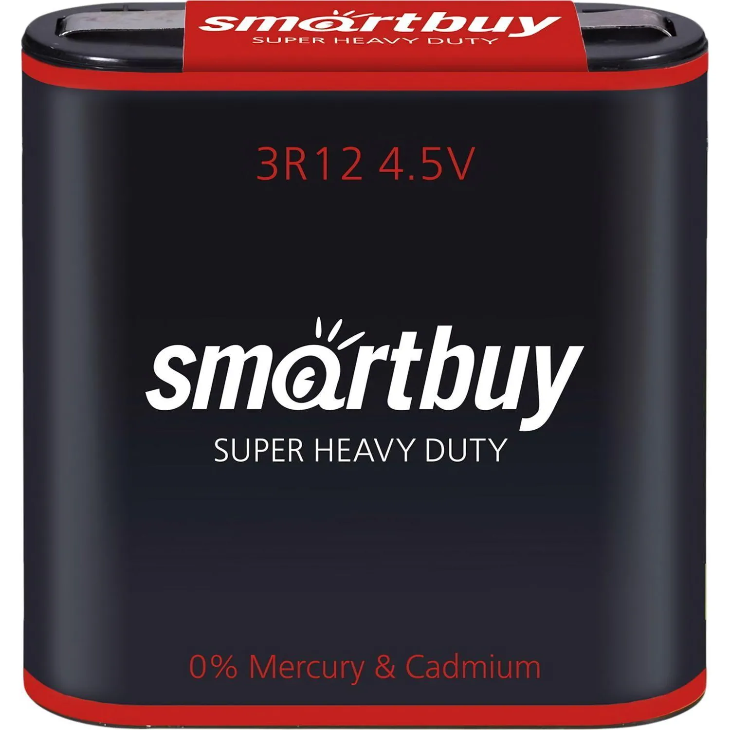 Батарейка Smartbuy солевая 3R12/1S 1шт/бл (SBBZ-3R12-1S)