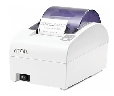 ККТ АТОЛ 55Ф. Белый. Без ФН. USB. RS-232. Ethernet. 5.0 ККТ АТОЛ 55Ф. Белый. Без ФН. USB. RS-232. Ethernet. 5.0