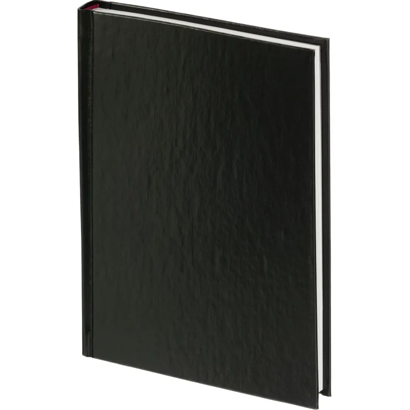 Ежедневник недатированный черный,А5,145х205мм,136л,Ideal 3-122/03