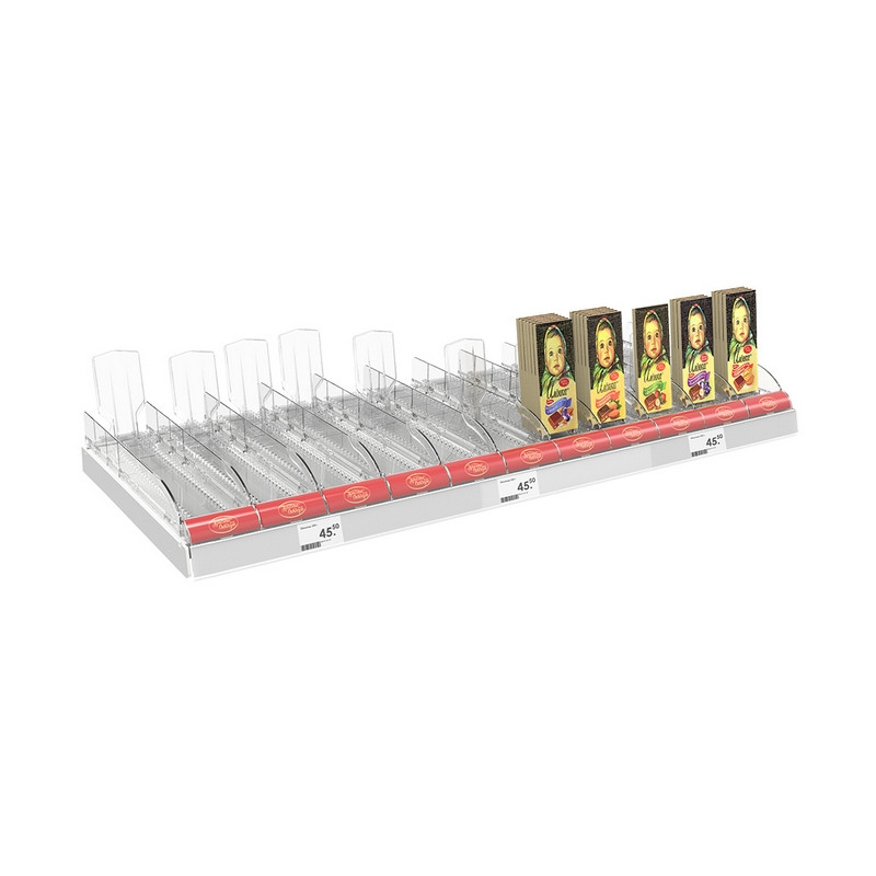 Лоток для выкладки плиточного шоколада, внутр. шир