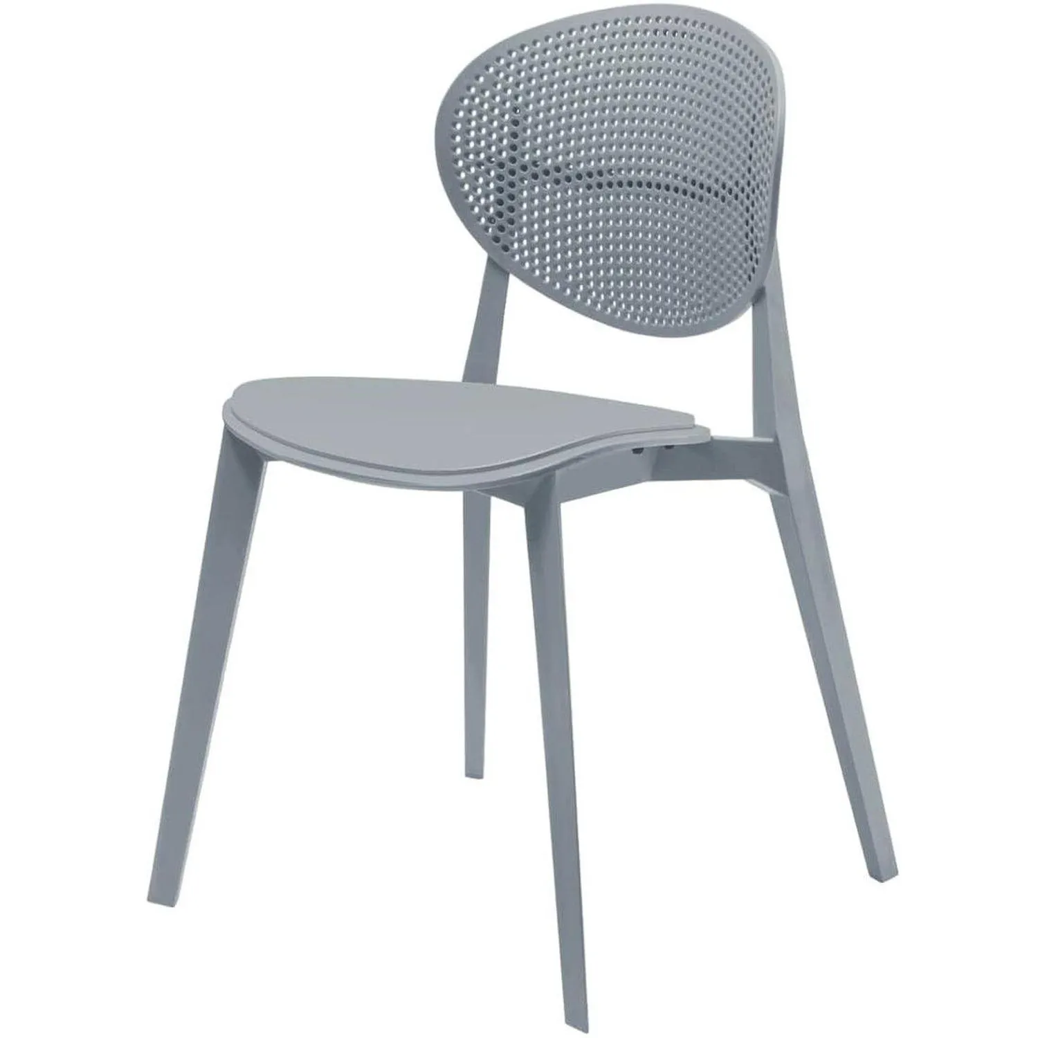 Стул для столовых SHT-S111-P серый/серый 213555