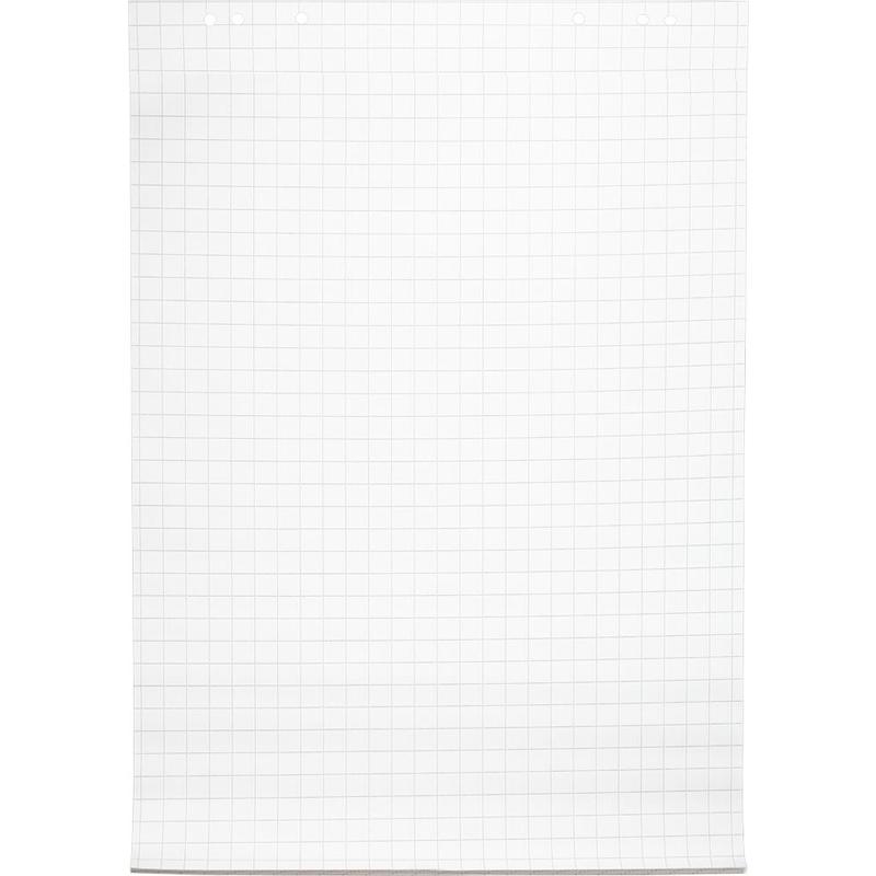 Блок бумаги для флипчартов КОМУС клетка 67,5х98 20 лис 80гр
