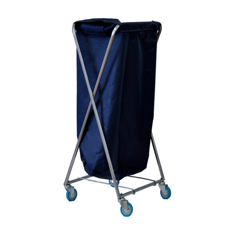 Тележка уборочная Eсо-Force HOTEL (отель, кафе, столовые, офис) бельё/мусор, держатель для мешка, мешок, 26EF/5