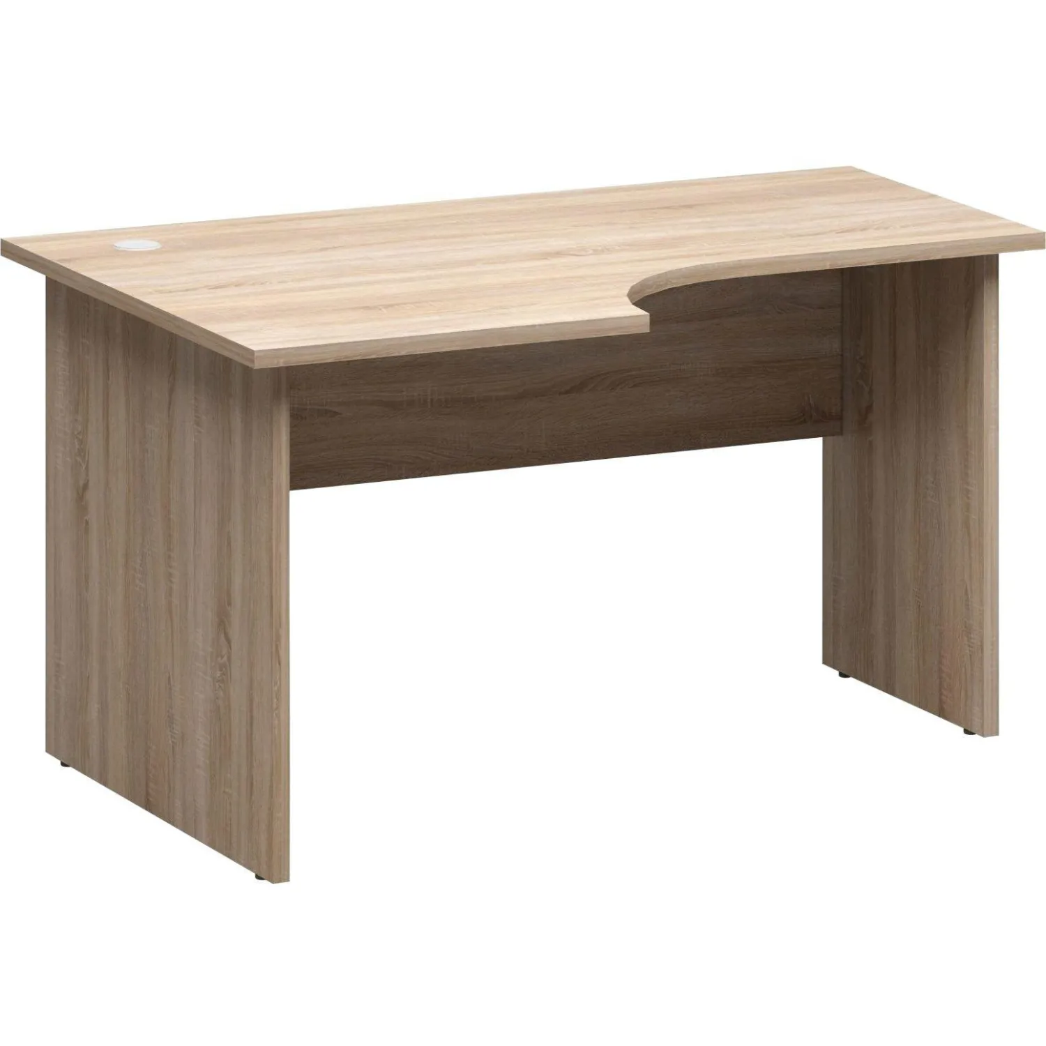 Стол SP Бюджет левый 2364 (402662) дуб сонома 1360