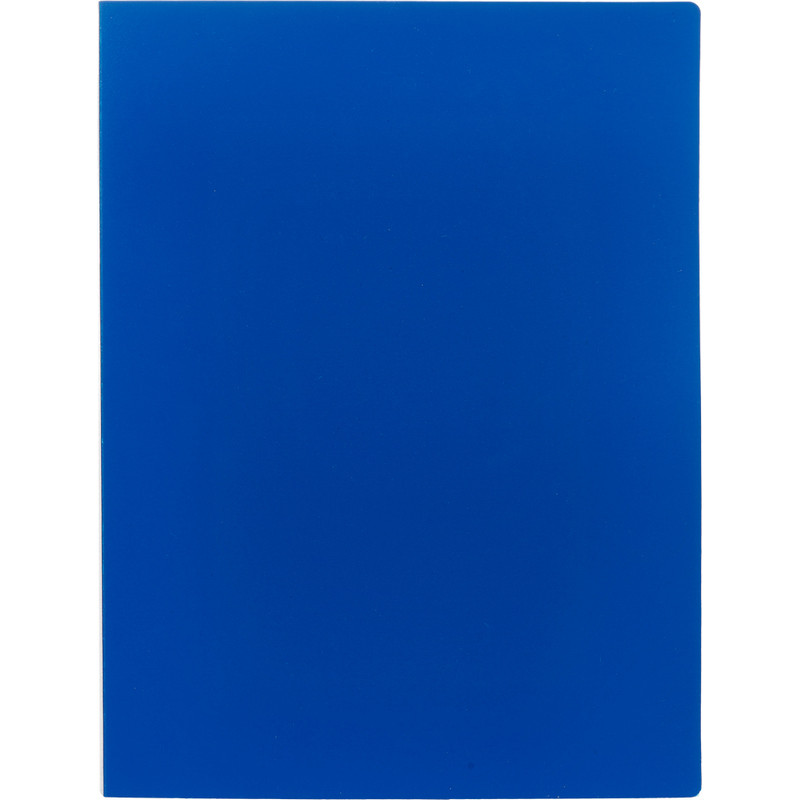 Скоросшиватель пластиковый с пружин. механ-м ATTACHE F612/045 синий