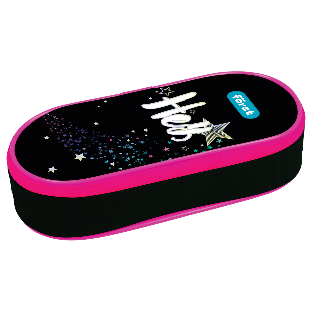 Пенал корпусный 1 отделение, 220*90*45 Först "Hey!", полиэстер