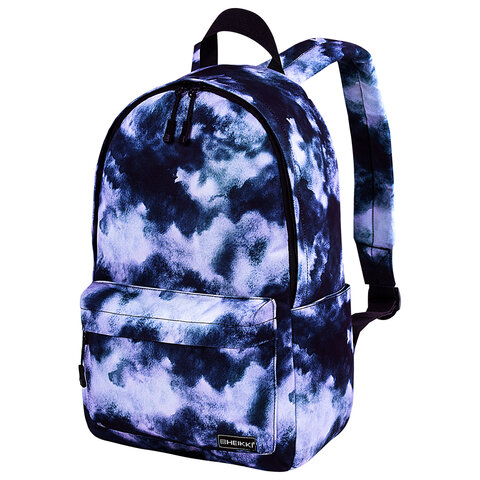 Рюкзак HEIKKI POSITIVE (ХЕЙКИ) универсальный, карман-антивор, "Sky", 42х28х14 см, 272550
