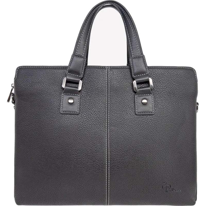 Портфель мужской Пеллекон черный арт.812-21939-1