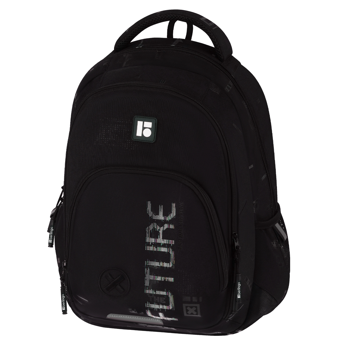 Рюкзак Berlingo ErgoFit "Future_X" 42*30*17см, 2 отделения, 3 кармана, эргономичная спинка