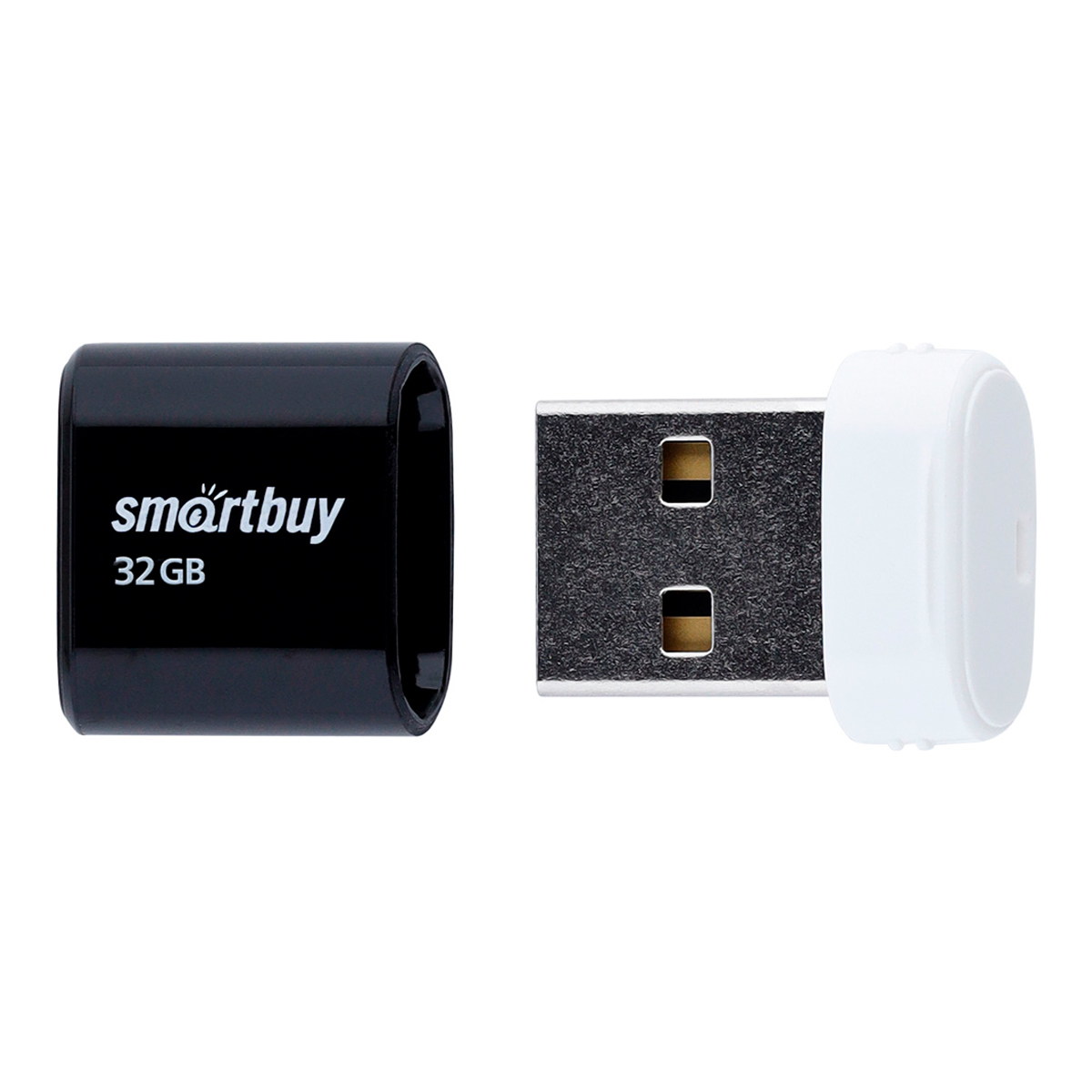 Память Smart Buy "Lara"  32GB, USB 2.0 Flash Drive, черный
