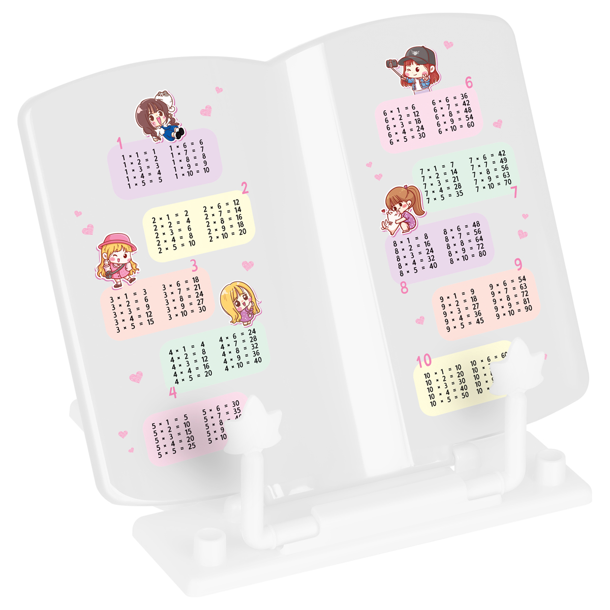 Подставка для книг СТАММ "Подружки"