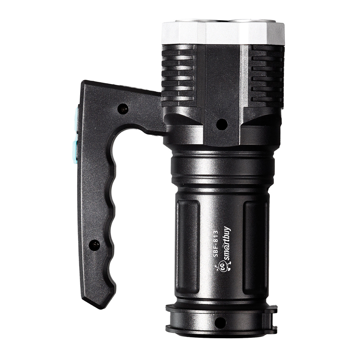 Фонарь-прожектор Smartbuy SBF-813, аккумуляторный, Type-C, светодиодный, 7 LED