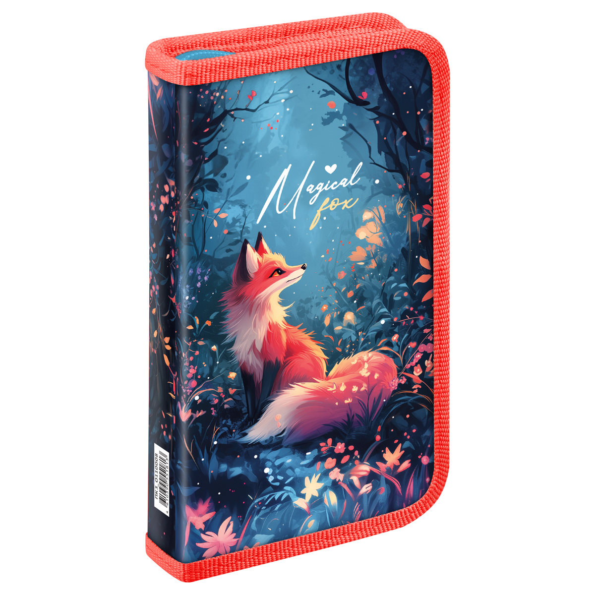 Пенал 1 отделение, 190*110 ArtSpace "The Fabulous Fox", ламинированный картон