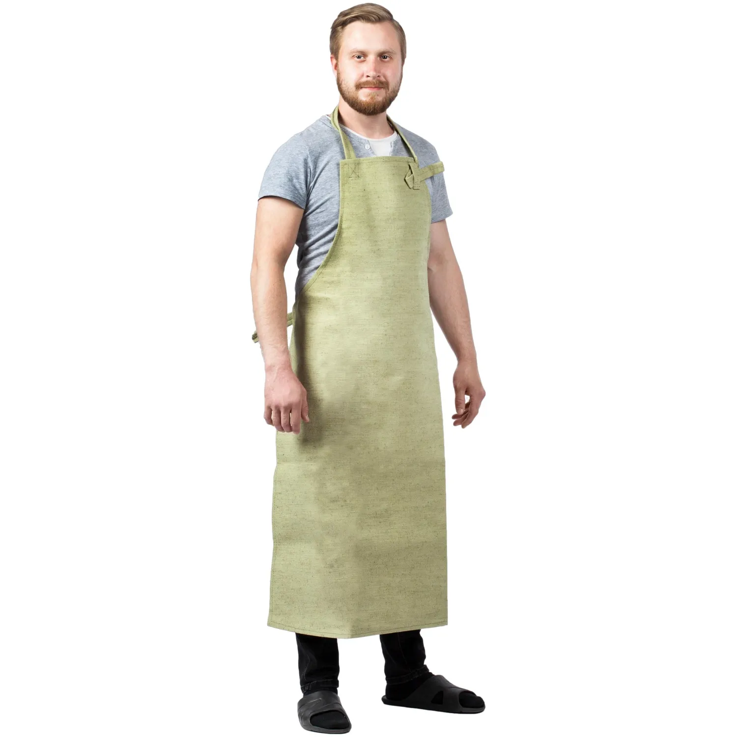 Фартук брезентовый без кармана (Ф5)