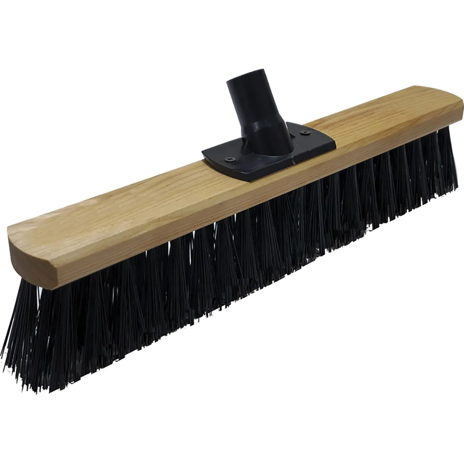 Щетка для пола, улицы 400мм усиленное пластиковое крепление 40071