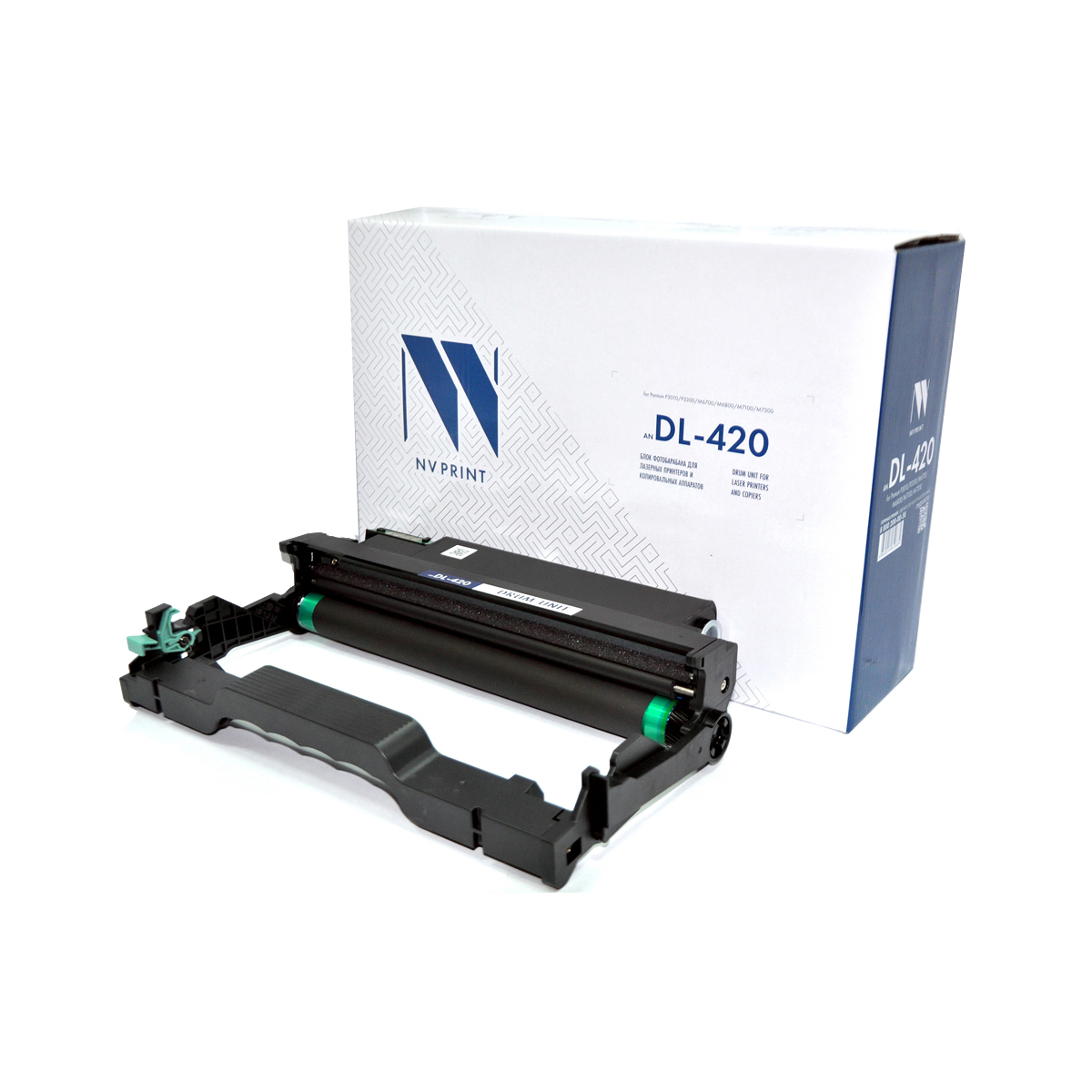 Барабан совм. NV Print NV-DL-420 для Pantum P3300/P3010/M7300/M7200/M7100/M6800/M6700 (12000стр.)