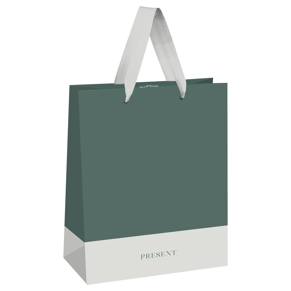 Пакет подарочный 26*32*12см MESHU "Serene colors", матовая ламинация