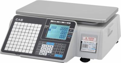 Весы CAS CL3000J-30B (Ethernet) без стойки Весы CAS CL3000J-30B (Ethernet) без стойки
