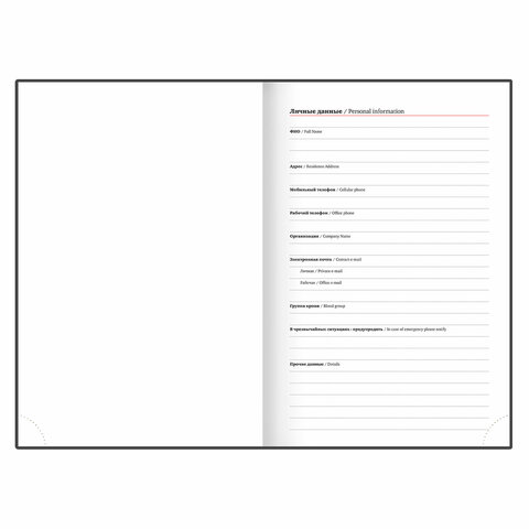 Ежедневник датированный 2025 А5 138x213 мм BRAUBERG "Senator", под кожу, фиолетовый, 115818