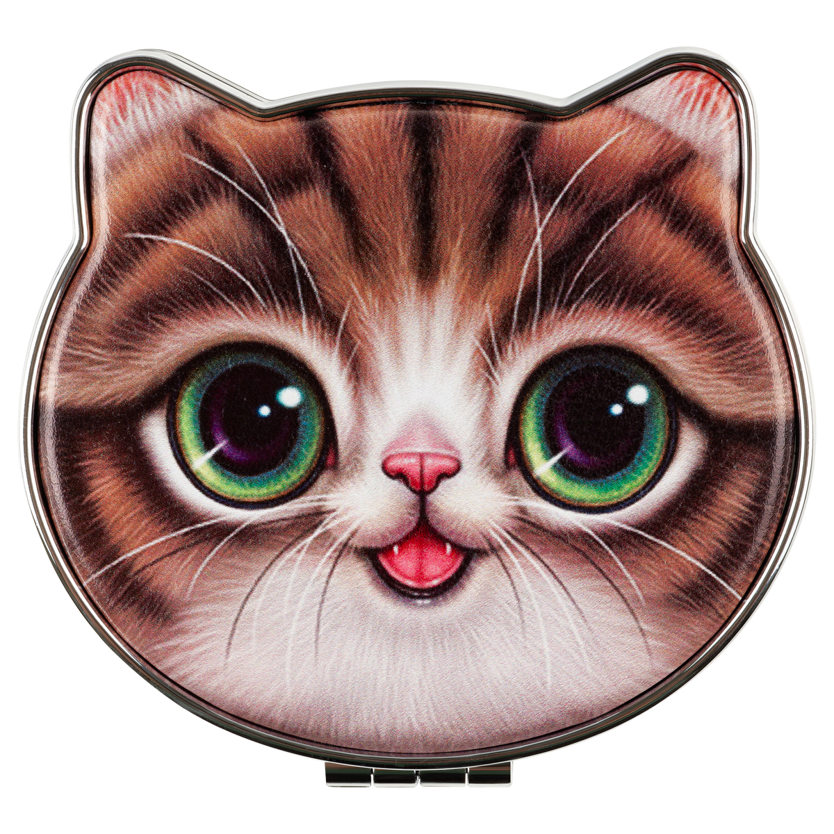 Зеркальце карманное складное MESHU "Ginger"