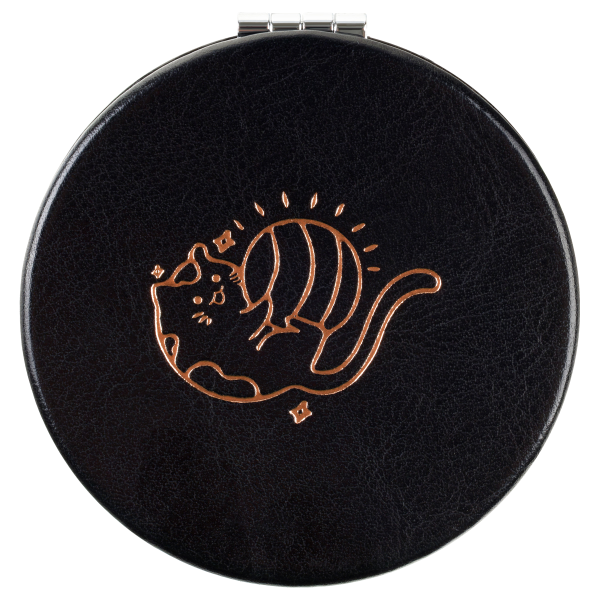 Зеркальце карманное складное MESHU "Play Cat"