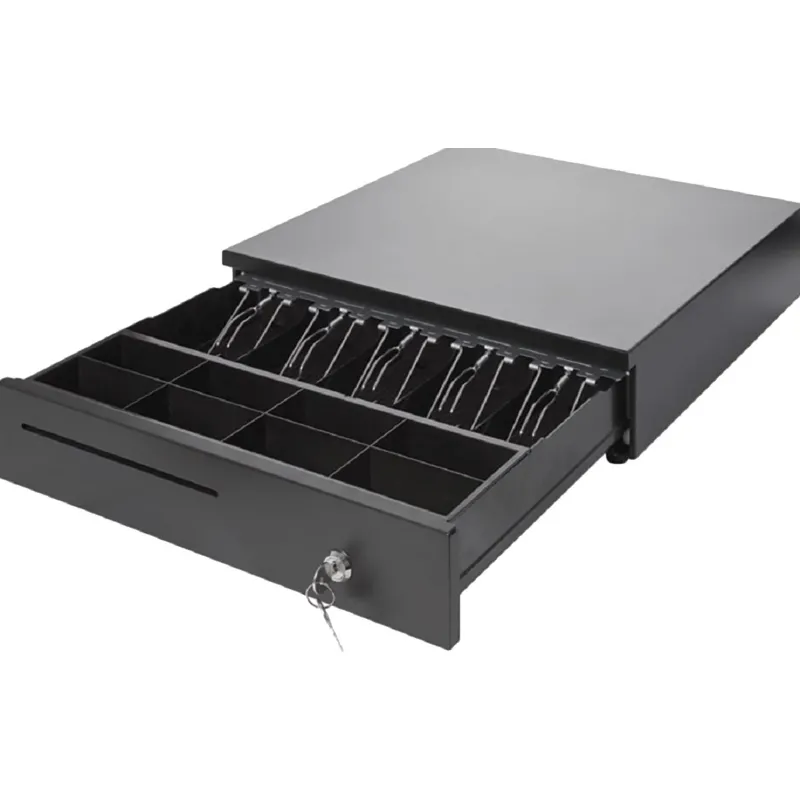 Денежный ящик PayTor HT-410P электромеханический (распайка Epson) черный